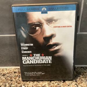 The Manchurian Candidate DVD